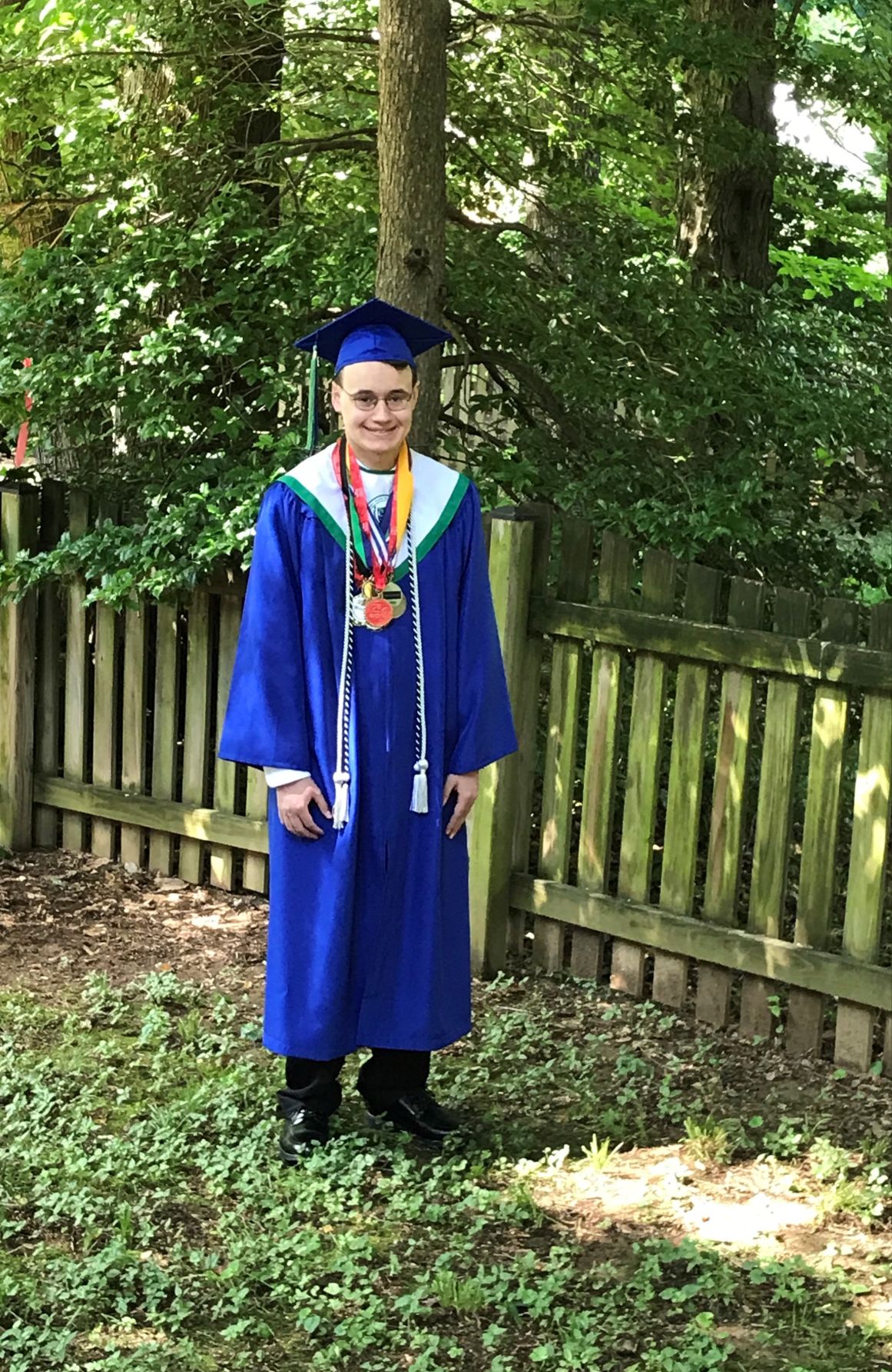 FPHS co-salutatorian Christopher Taylor